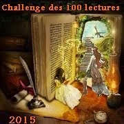 logo Challenge des 100  lectures 2015
